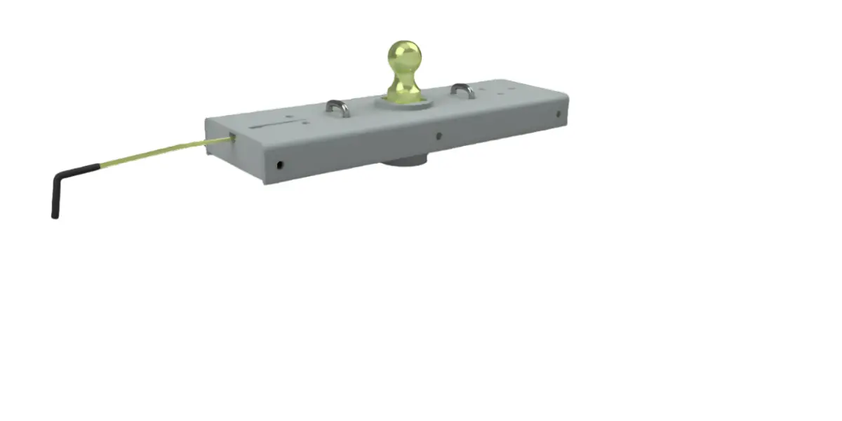 B&W Trailer Hitches Turnoverball Center Kit Gnrc959n 1