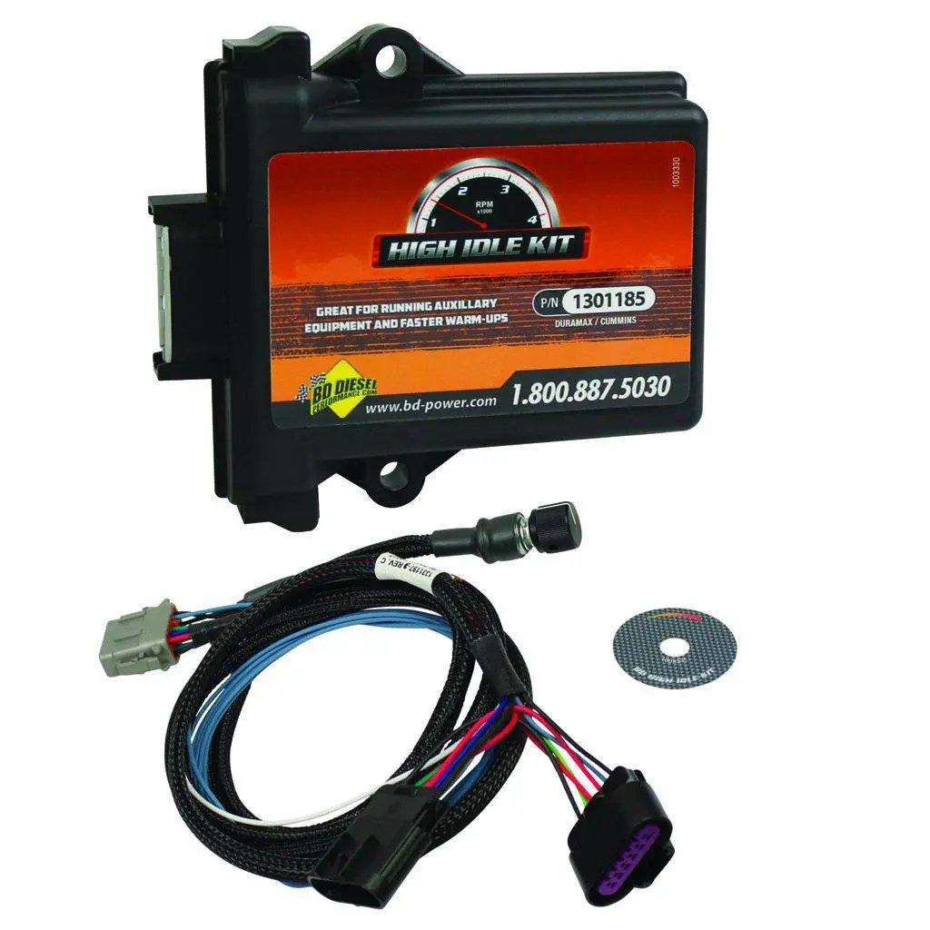Bd Diesel | High Idle Kit Gm Duramax 2500 Hd/3500 Hd 2008-2019 & 4500 Hd/5500 Hd/6500 Hd 2019 1