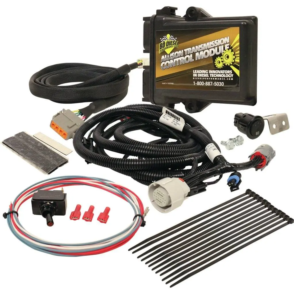 Bd Diesel | Allison Lock-Up & Pressure Controller Gm 2011-2015.5 Duramax 6.6L Lml *Discontinued* 1