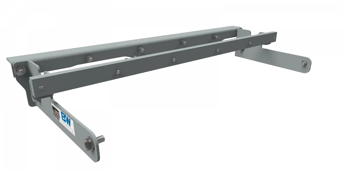 B&W Trailer Hitches Turnoverball Mounting Kit Gnrm1016 1