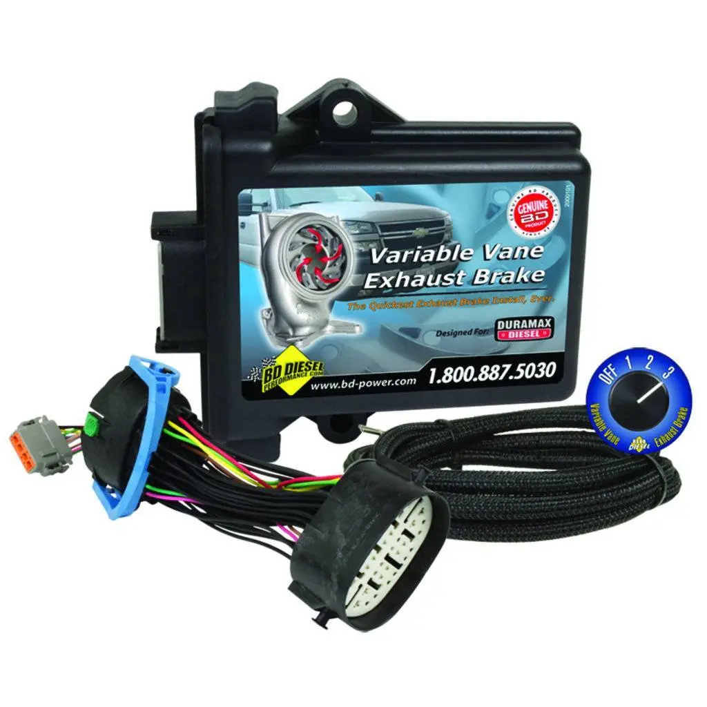 Bd Diesel | Exhaust Brake Variable Vane 2006-2007 Gm Lbz Duramax 1