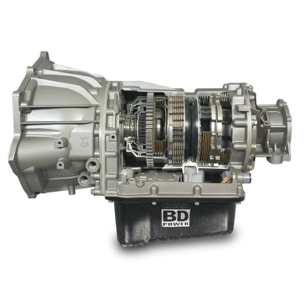 Bd Diesel | Transmission & Converter Package 2001-2004 Gm Lb7 Duramax Allison 1000 2Wd 1