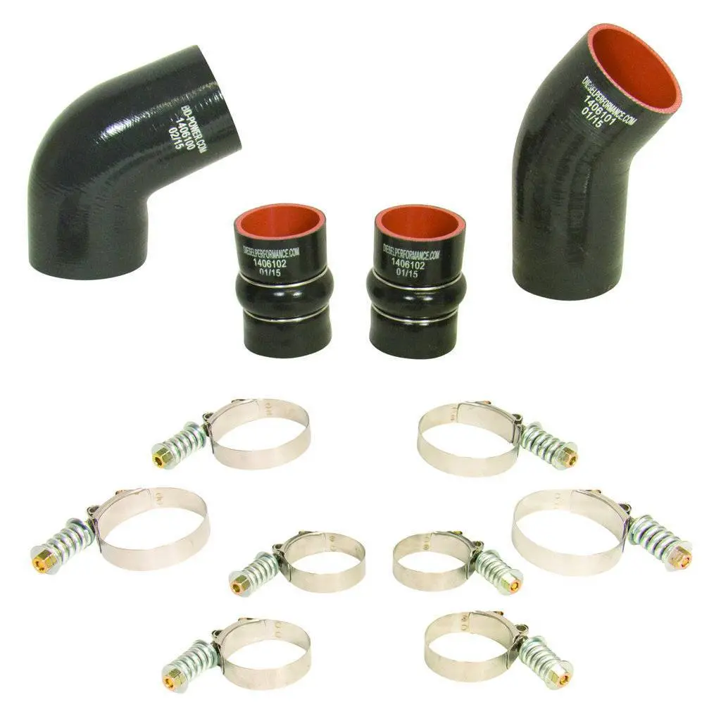 Bd Diesel | Intercooler Hose & Clamp Kit 2004.5-2005 Gm Lly Duramax 1