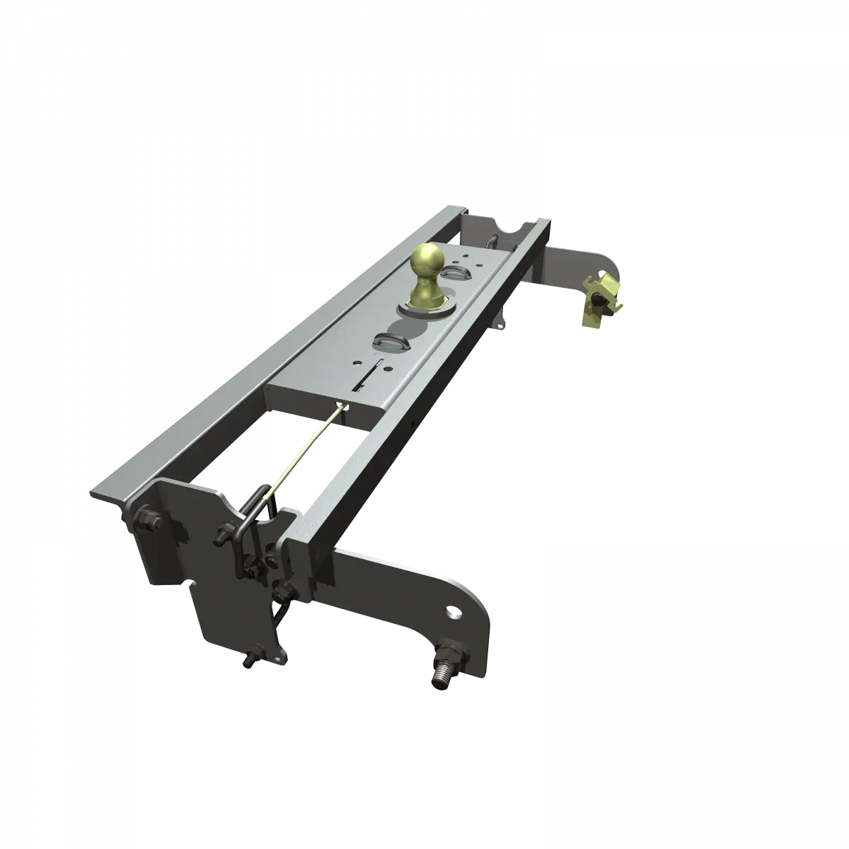 B&W Trailer Hitches Turnoverball Mounting Kit Gnrk1067 1