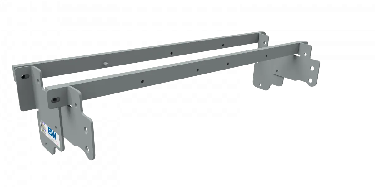 B&W Trailer Hitches Turnoverball Mounting Kit Gnrm1062 1