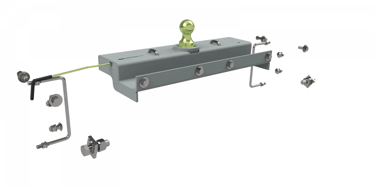 B&W Trailer Hitches Turnoverball Center Kit Gnrc962 1