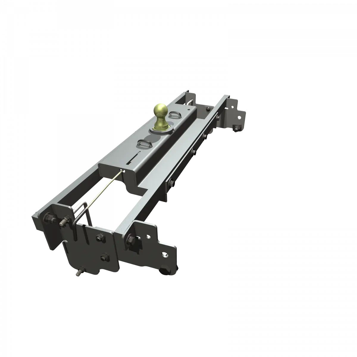 B&W Trailer Hitches Turnoverball Mounting Kit Gnrk1062 1