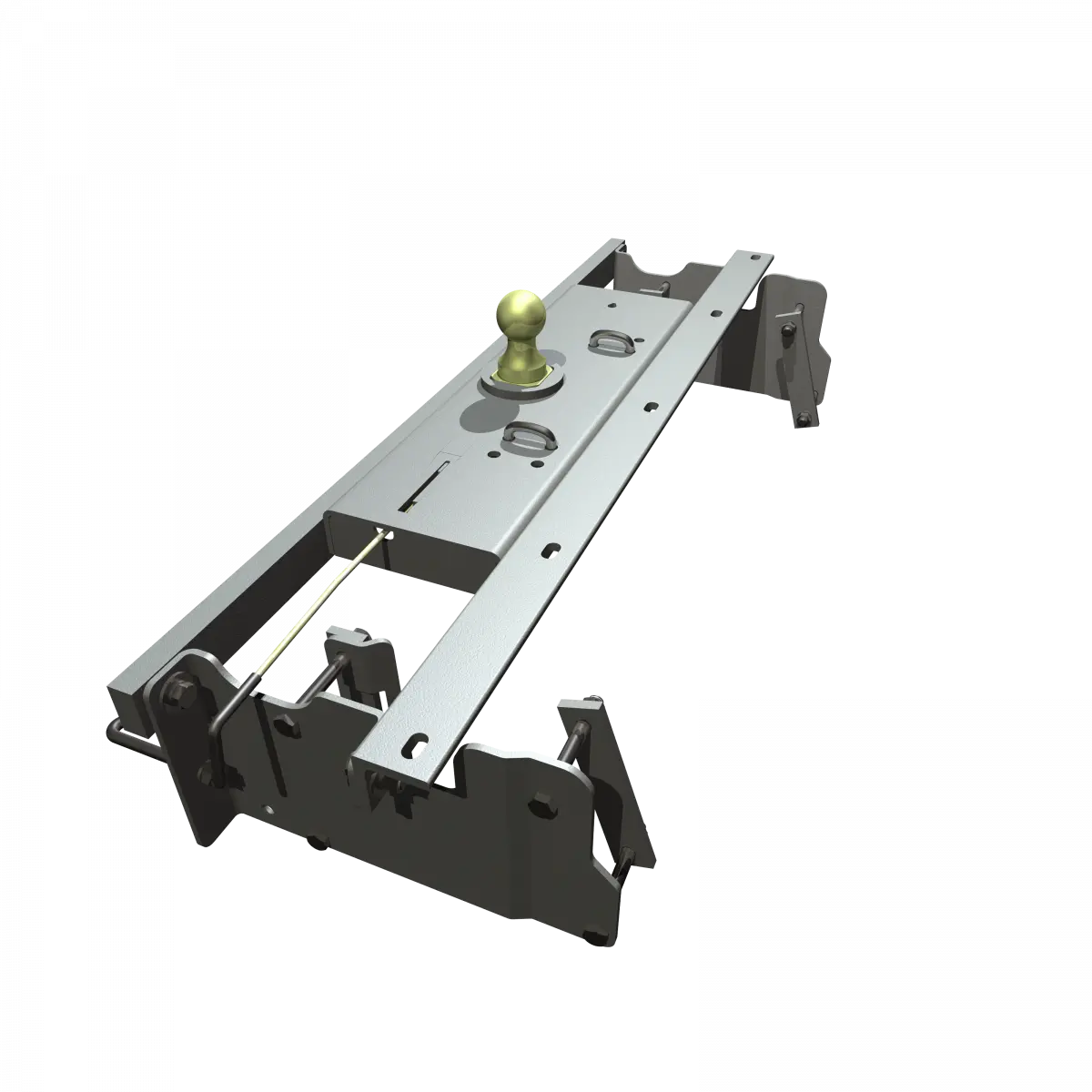 B&W Trailer Hitches Turnoverball Mounting Kit Gnrk1316 1