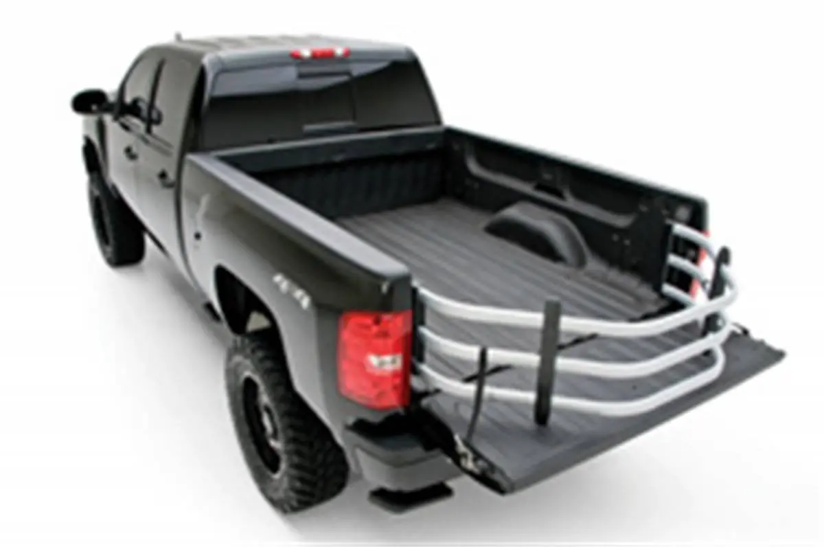 Amp Research | Bedxtender Hd Sport - Silver Finish 1