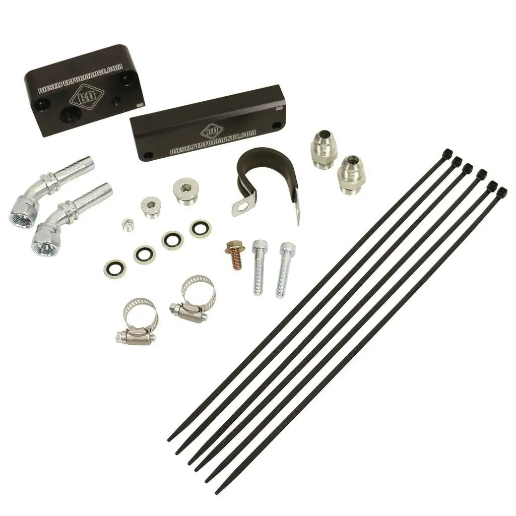 Bd Diesel | 2010-2022 Dodge Ram 6.7L Cummins Fuel Distribution Block 1