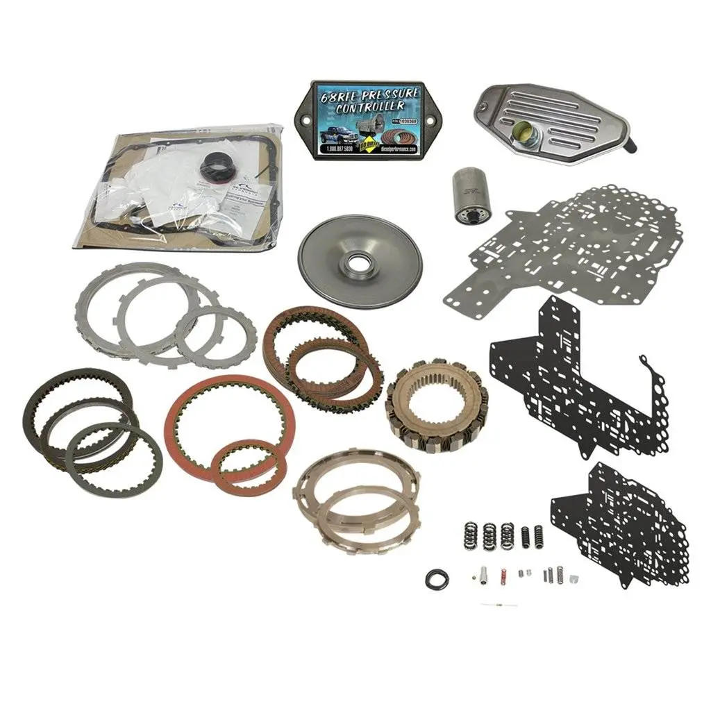 Bd Diesel | Build-It Dodge 68Rfe Trans Kit 2007.5-2018 Stage 4 Master Kit C/W Protect 68 1