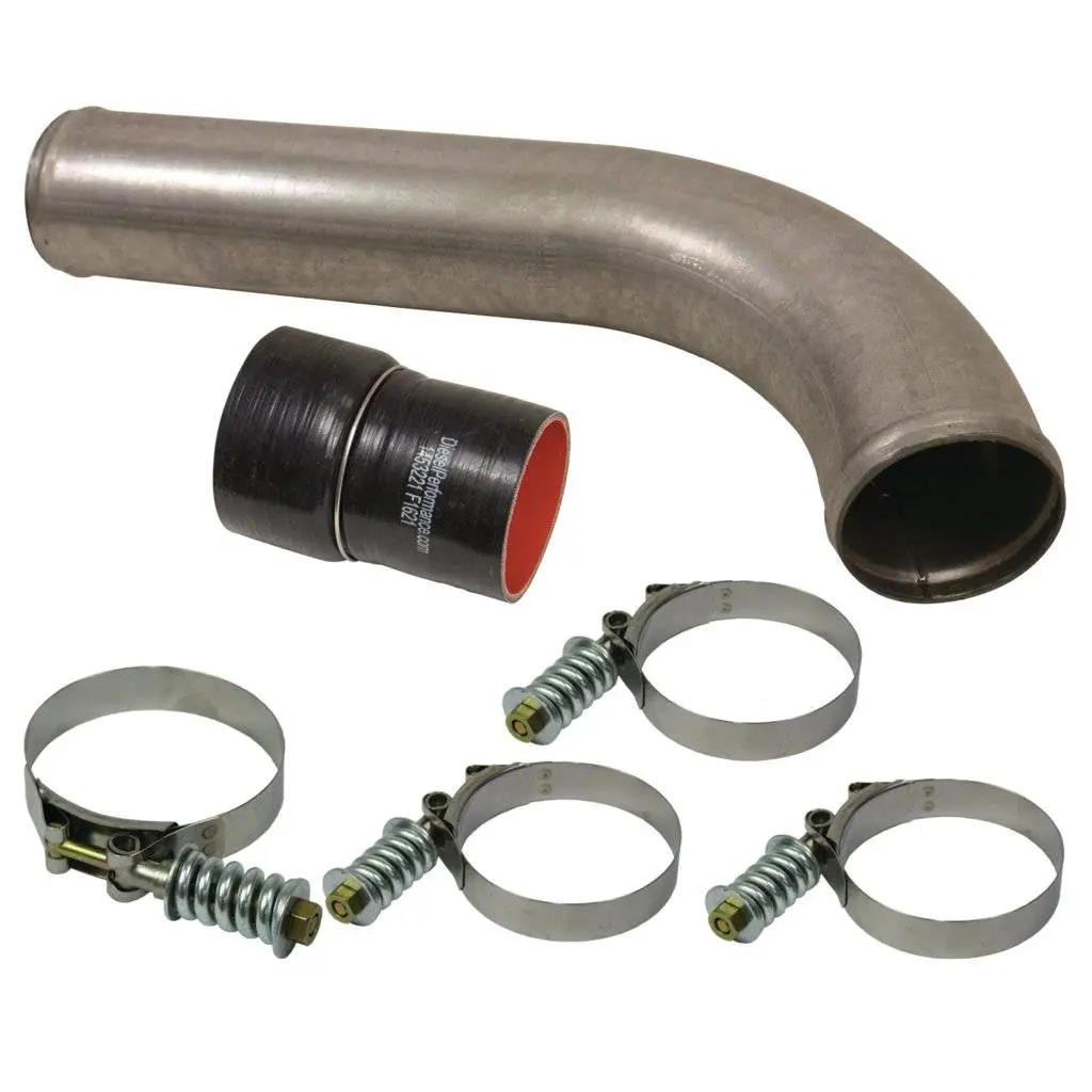 Bd Diesel | Intercooler Intake Pipe Dodge Ram 2007-2009 6.7L Cummins 1