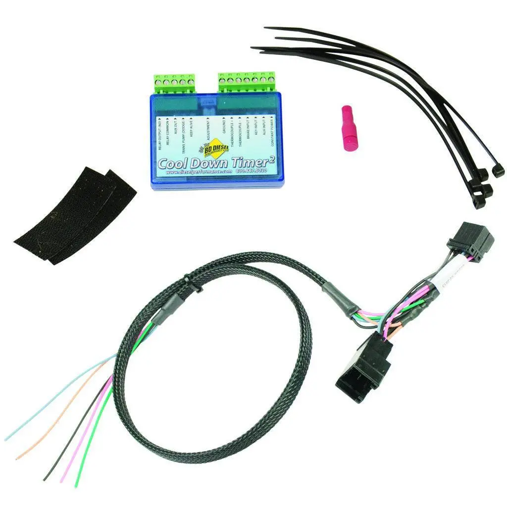 Bd Diesel | Cool Down Timer Kit V2.0 Dodge Ram 2010-2012 6.7L Cummins *Discontinued* 1