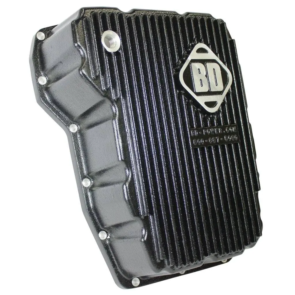 Bd Diesel | 2007.5-2022 Dodge Ram 68Rfe Deep Sump Trans Pan 1