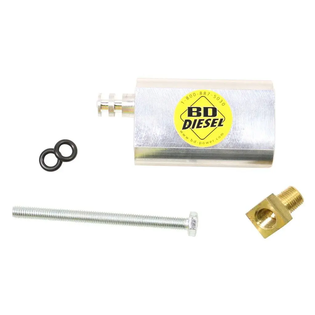 Bd Diesel | Trans Pressure Gauge Adapter Kit 68Rfe Dodge Ram 2007.5-2017 1
