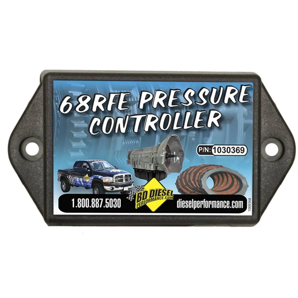 Bd Diesel | 2007.5-2018 Dodge Ram 68Fre Transmission Pressure Enhancer 1