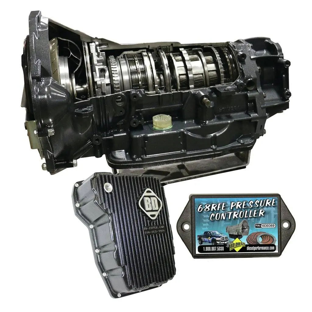 Bd Diesel | 2007.5-2018 Dodge Ram 4Wd 68Rfe Transmission 1