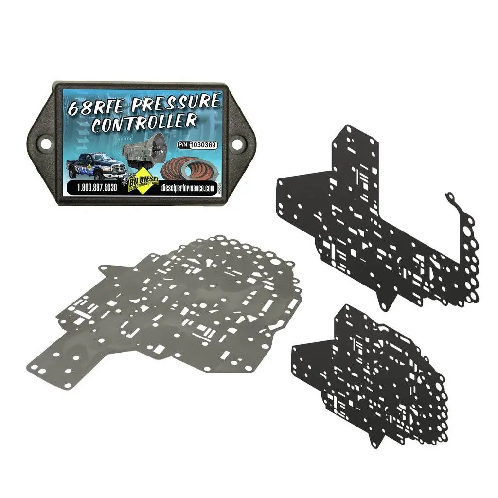 Bd Diesel | 2007.5-2018 Dodge Ram 68Rfe Protect68 Pressure Control Kit 1
