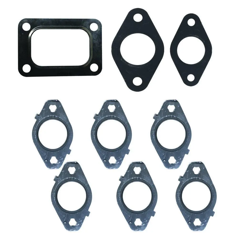Bd Diesel | 2007.5-2018 Dodge Ram 6.7L Cummins Exhaust Manifold Gasket Set - Oem Mount Flange 1