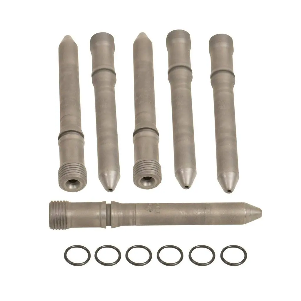 Bd Diesel | 1998.5-2002 Dodge Ram 5.9L Cummins Fuel Injector Connector Feed Tube Set 1