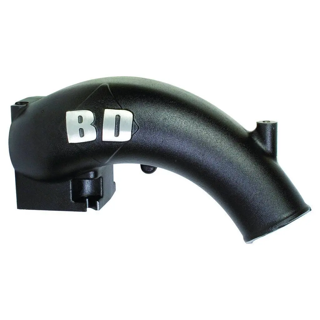 Bd Diesel | X-Flow Power Intake Elbow (Black) Dodge Ram 1998.5-2002 5.9L Cummins 1