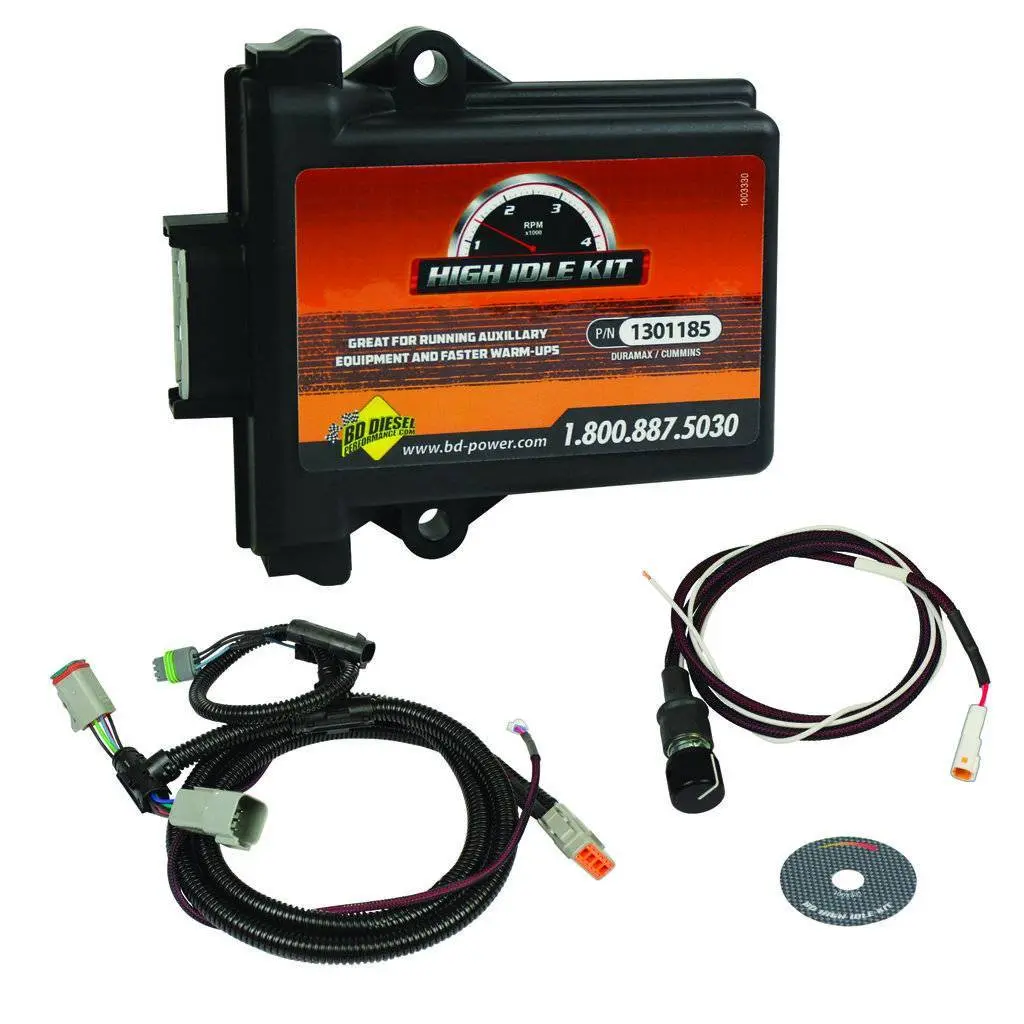 Bd Diesel | High Idle Kit Dodge 5.9L Cummins 24-Valve & Cr With Bell Rank Mounted Apps 1998.5-2002 1