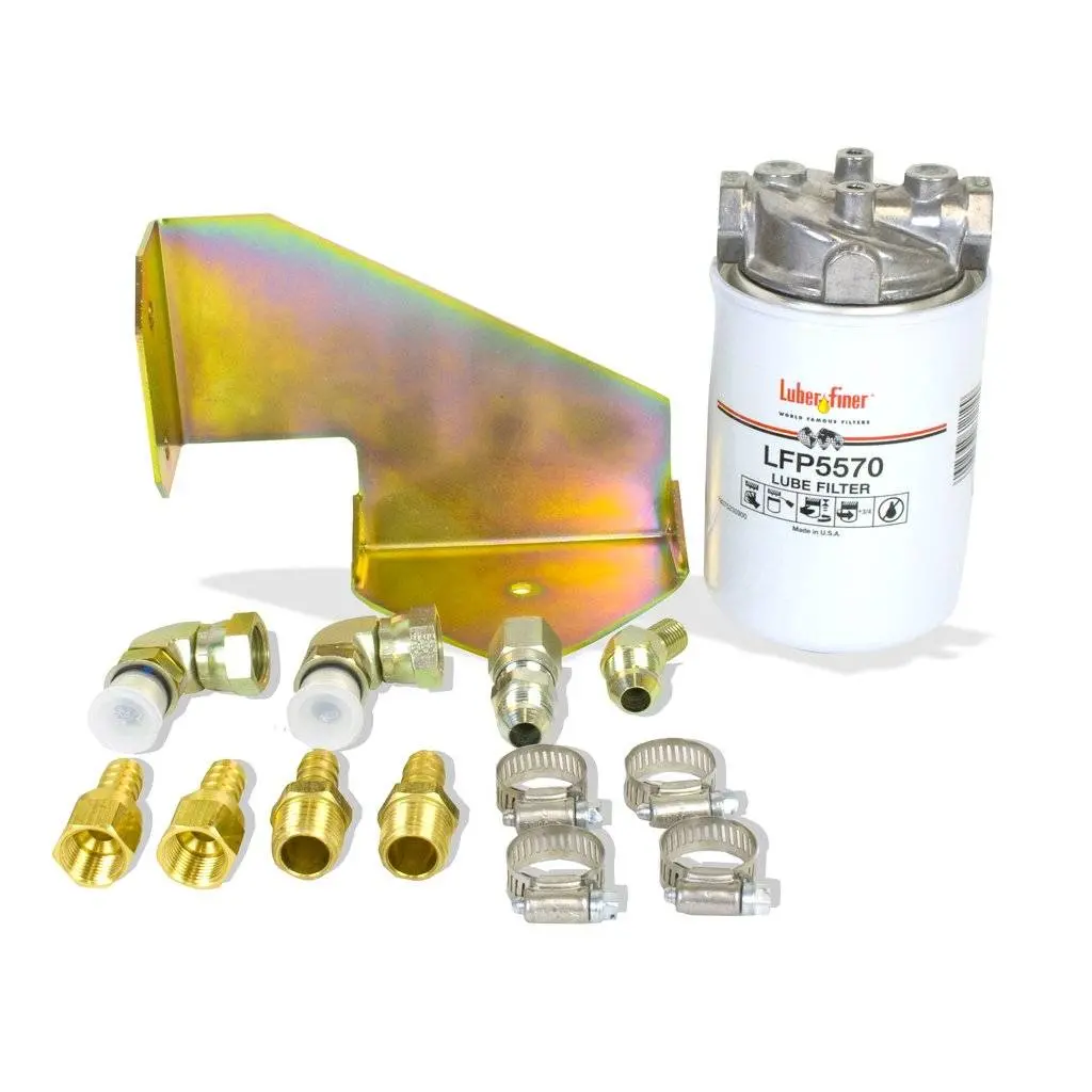 Bd Diesel | Inline Trans Filter Kit Dodge Ram 1994-2007 47Rh / 47Re / 48Re 1