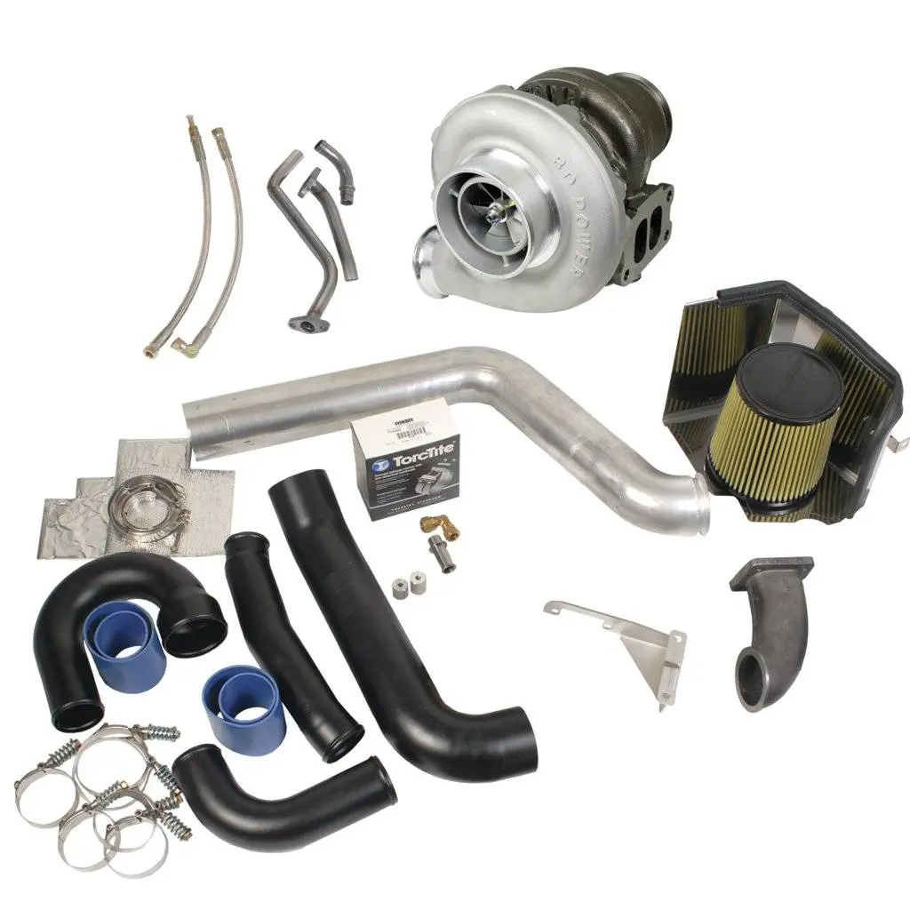 Bd Diesel | 1998.5-2002 Dodge Ram 5.9L Cummins Super B Twin Turbo Upgrade Kit *Discontinued* 1
