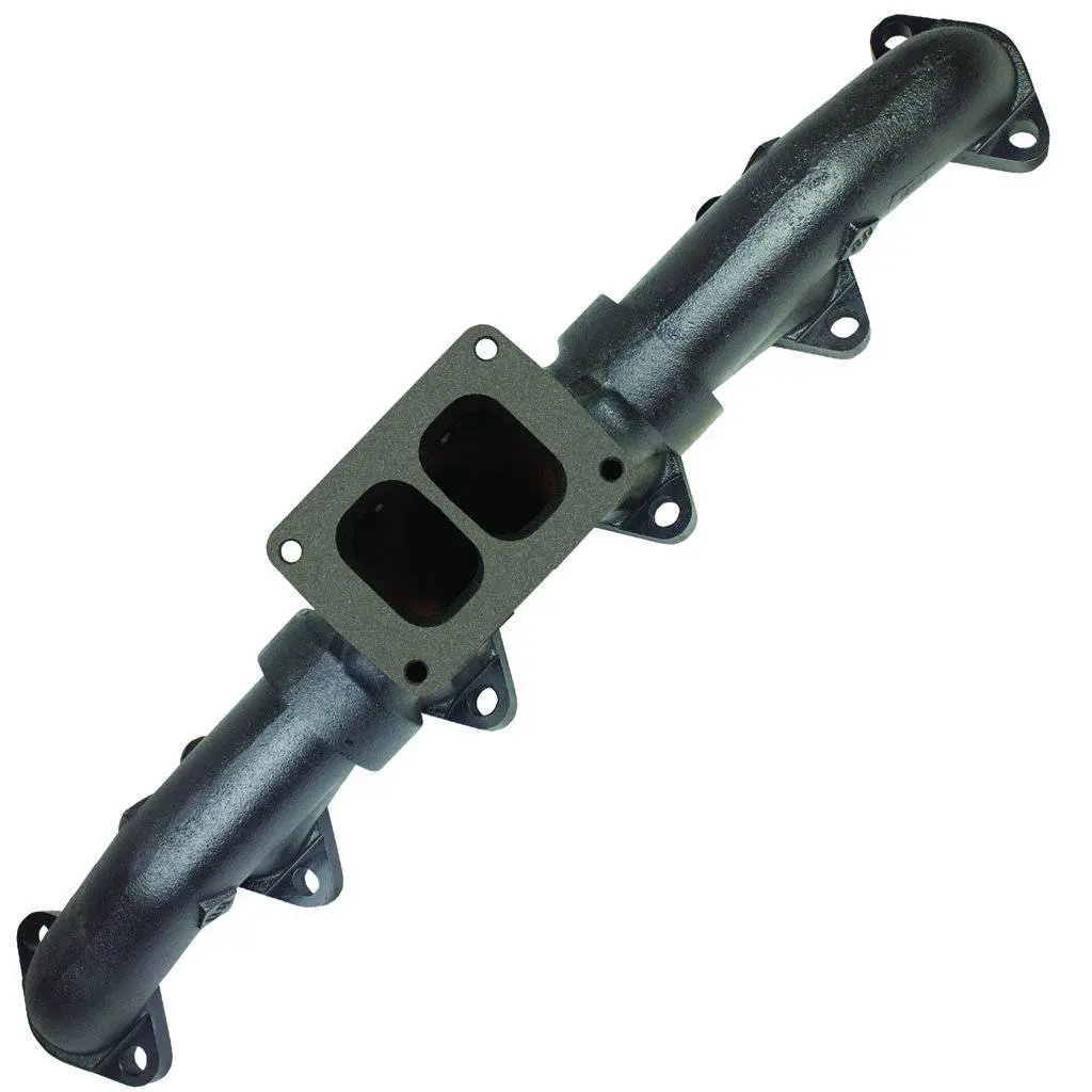 Bd Diesel | 20 Degree Exhaust Pulse Manifold With T6 Mount Dodge Ram 1998.5-2007 5.9L Cummins 1