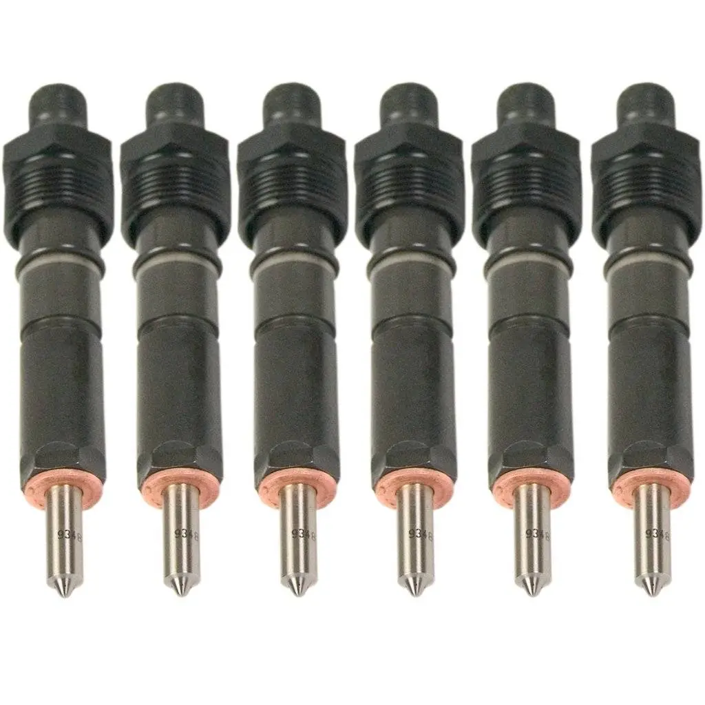 Bd Diesel | 1994-1998 Dodge Ram 5.9L Cummins 12 Valve Injector Set 90Hp 1