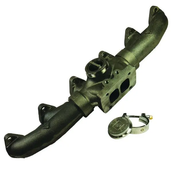 Bd Diesel | 1998.5-2018 Dodge Ram Cummins 20-Degree Wastegated T4 Exhaust Manifold 1