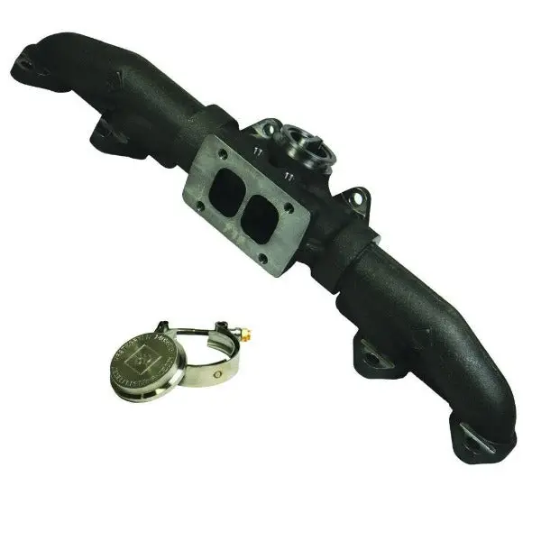 Bd Diesel | 1998.5-2018 Dodge Ram 5.9L / 6.7L Cummins 20-Degree Wastegated T6 Exhaust Manifold 1