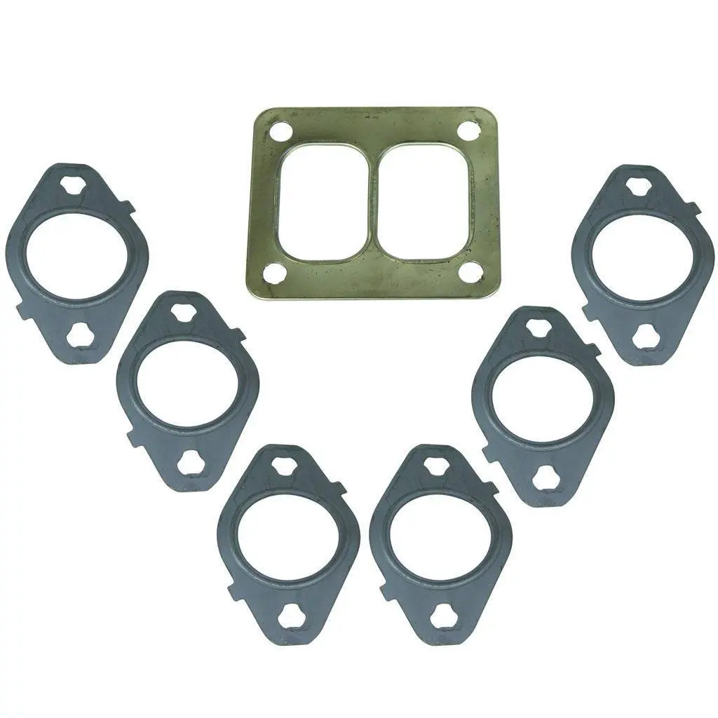 Bd Diesel | 1998.5-2018 Dodge Ram 5.9L / 6.7L Cummins T4 Mount Exhaust Manifold Gasket Set 1
