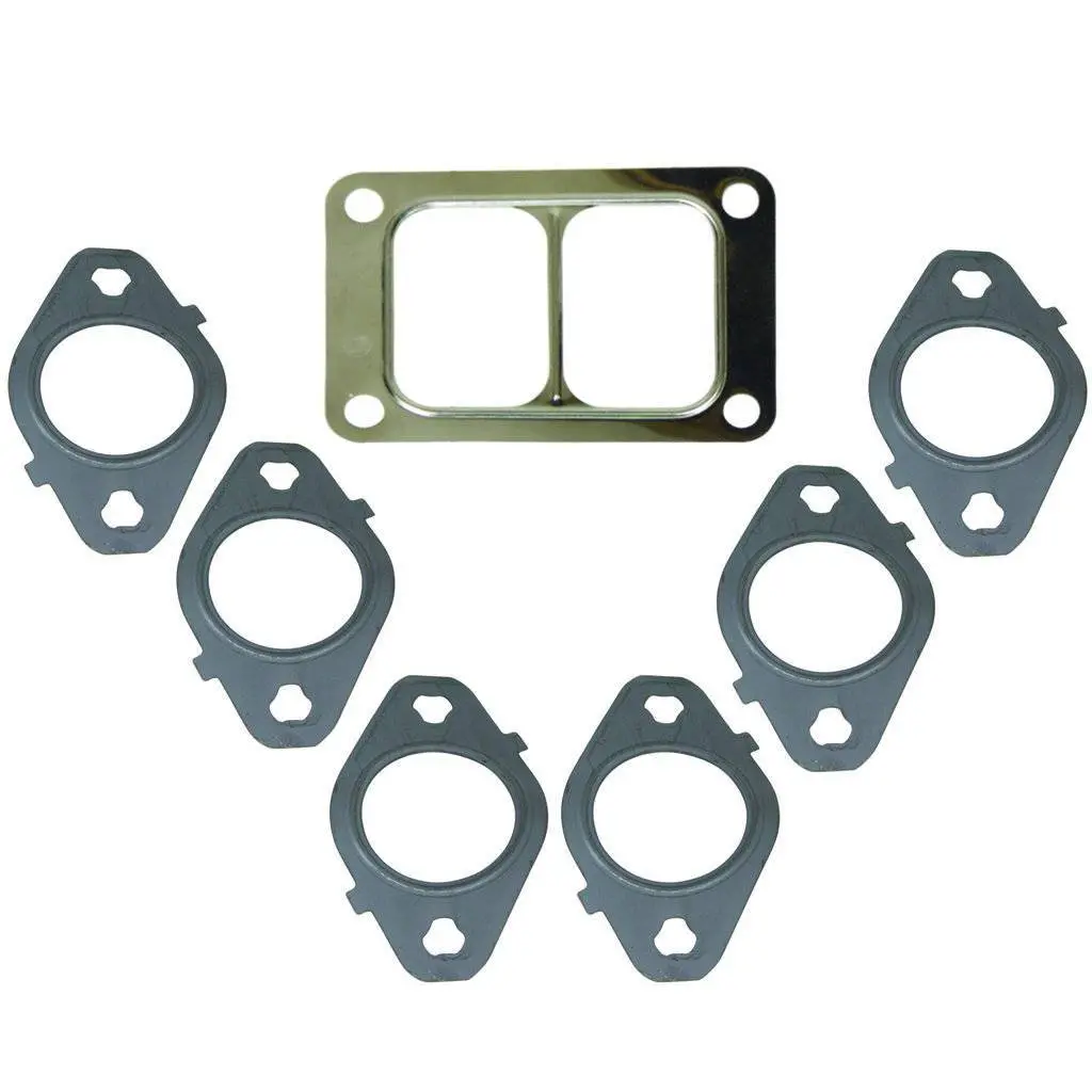 Bd Diesel | Exhaust Manifold T6 Mount Gasket Set Dodge Ram 1998.5-2018 5.9L / 6.7L Cummins 1