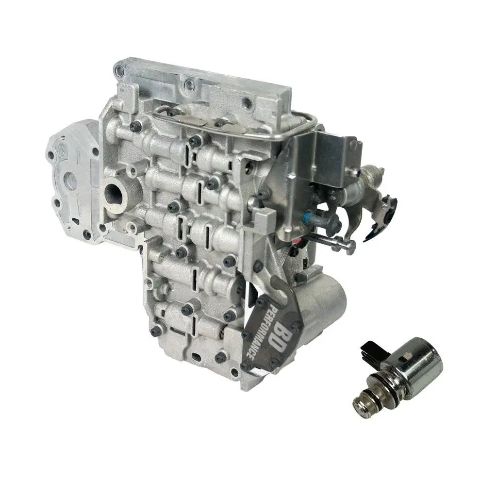 Bd Diesel | Valve Body 1996-1998 Dodge Ram 12 Valve Cummins 47Re With Governor Pressure Solenoid 1