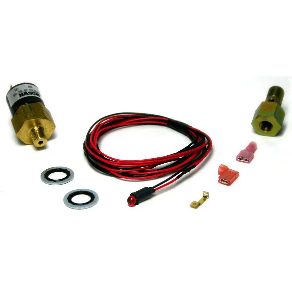 Bd Diesel | Low Fuel Pressure Alarm Kit Amber Led 1998.5-2007 Dodge Ram 5.9L Cummins 1