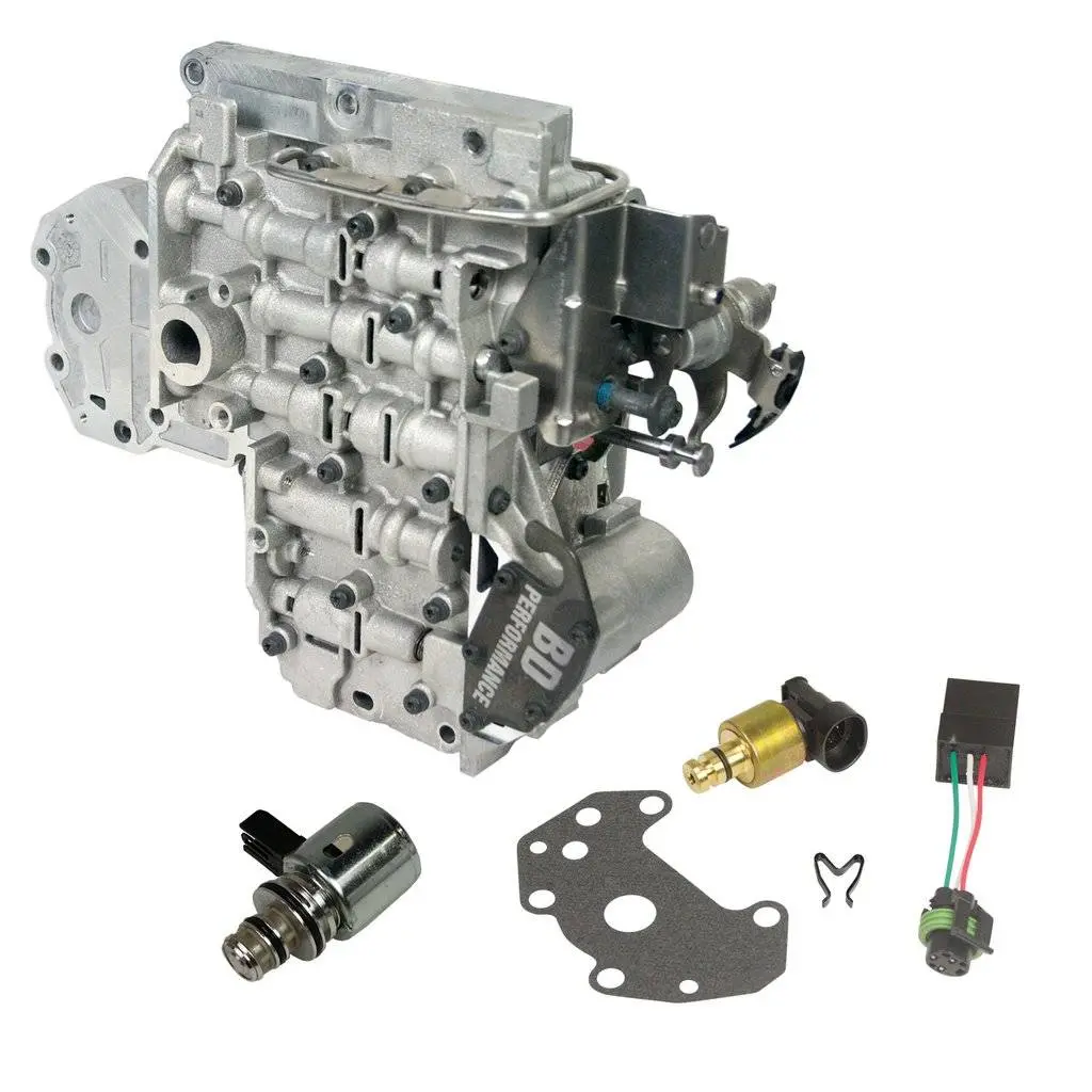 Bd Diesel | 1998.5-2002 Dodge Ram 47Re Valve Body With Governor Pressure Solenoid & Transducer 1