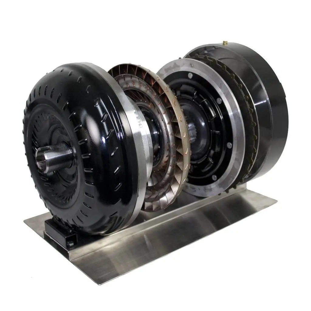 Bd Diesel | Proforce 3D Torque Converter Dodge Ram 1994-2007 47Rh / 47Re / 48Re High Stall With 23 Stock Shaft 1