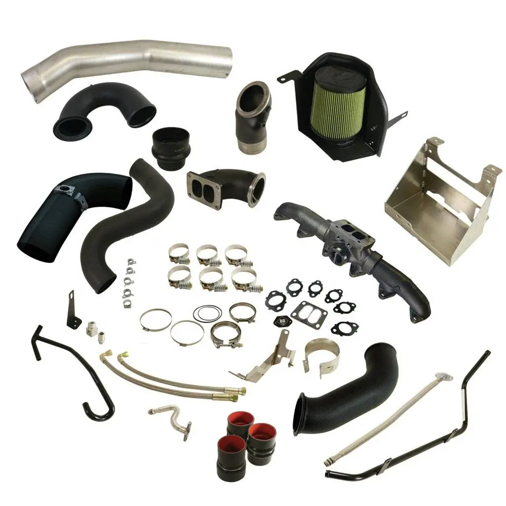 Bd Diesel | Cummins 6.7L Cobra Turbo Install Kit With S400 Secondary Dodge Ram 2007.5-2009 *Discontinued* 1