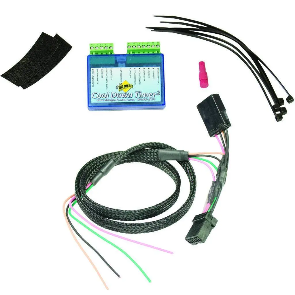 Bd Diesel | Cool Down Timer Kit V2.0 Dodge Ram 2006-2009 5.9 / 6.7 Cummins | 1081160-D1 1