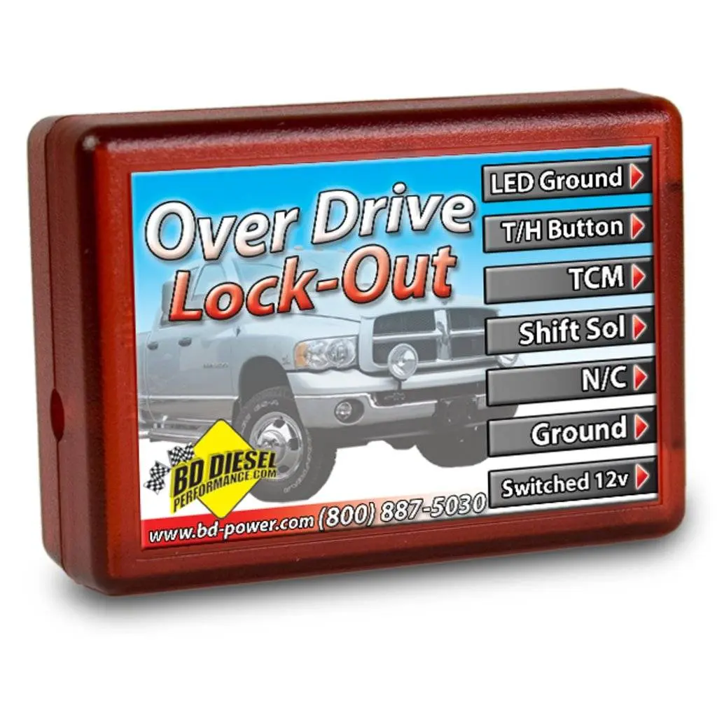 Bd Diesel | Lockout Overdrive Disable 2005 Dodge Ram 5.9L Cummins 1