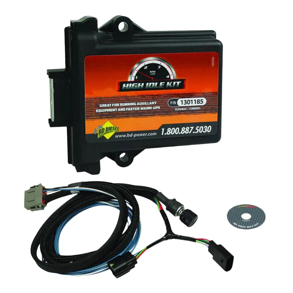 Bd Diesel | High Idle Kit Dodge Ram 3.0L Ecodiesel & 5.9L / 6.7L Cummins / Gm Duramax 1