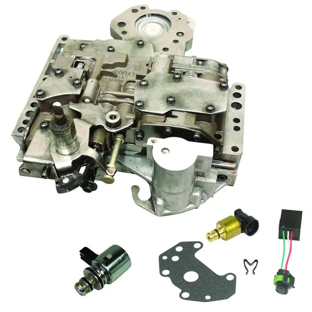 Bd Diesel | 48Re Valve Body Dodge Ram 2003-2007 With Governor Pressure Solenoid & Transducer 1