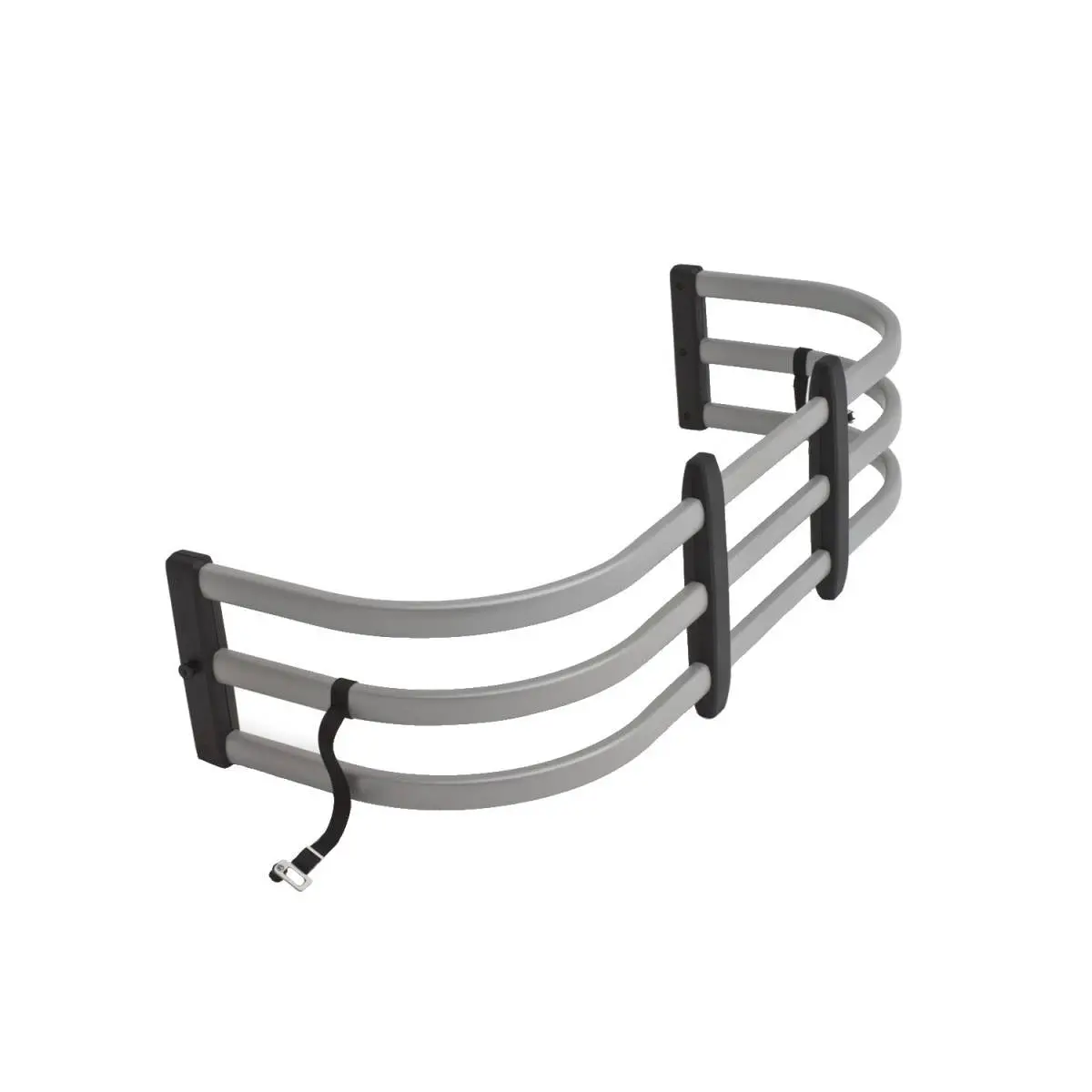 Amp Research | Bedxtender Hd Max - Silver Finish 1