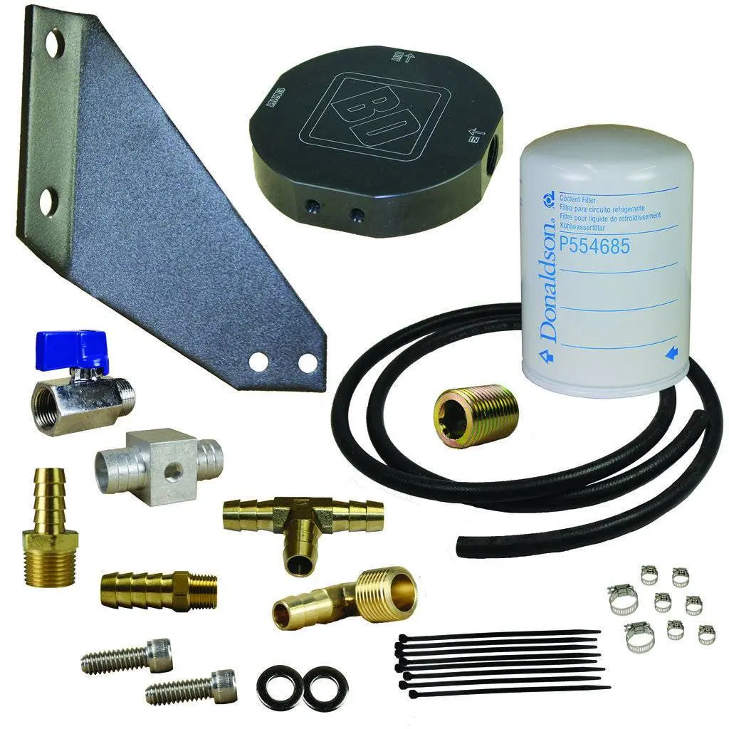 Bd Diesel | 6.0L Powerdstroke Coolant Filter Kit Ford 2003-2007 1