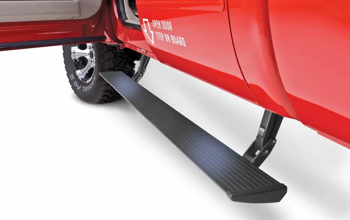 Amp Research | 2017-2019 Ford F250 / F350 / F450 Super Duty Plug N' Play Powerstep - All Cabs 1