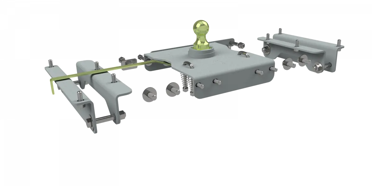 B&W Trailer Hitches Turnoverball Center Kit Gnrc816 1