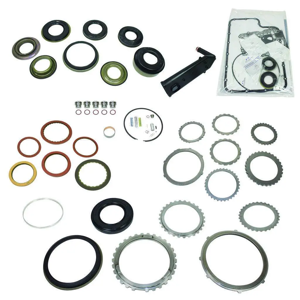 Bd Diesel | 2003-2004 Ford 6.0L Power Stroke Build-It 5R110 Trans Kit Stage 4 Master Rebuild Kit 1