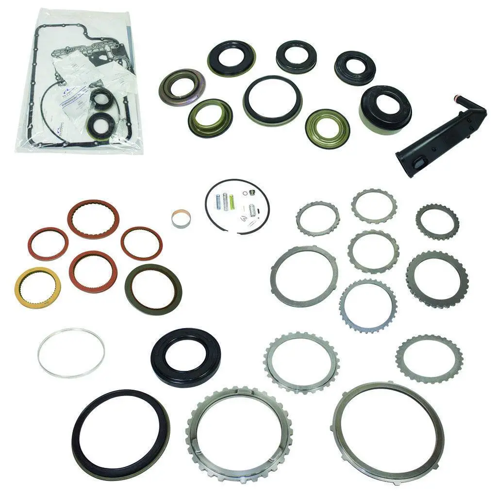 Bd Diesel | 2005-2007 Ford 6.0L Power Stroke Build-It 5R110 Trans Kit Stage 4 Master Rebuild Kit 1