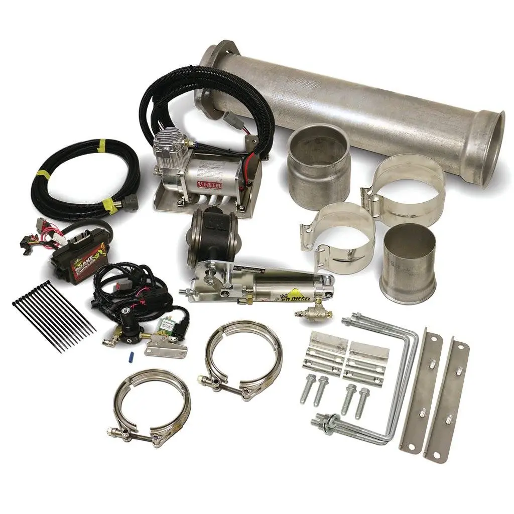 Bd Diesel | Exhaust Brake (Remote) With Air Compressor Ford 6.7L Power Stroke 2011-2016 1